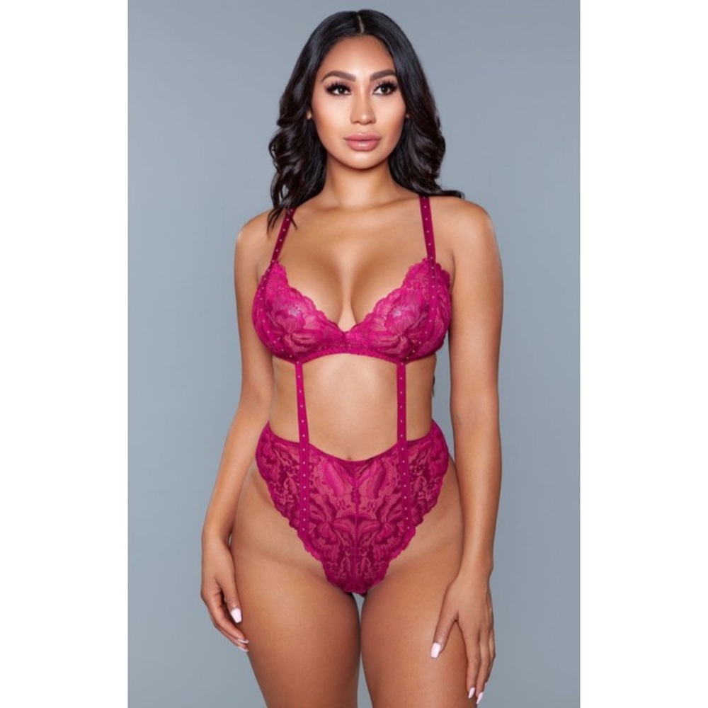 Women’s Teddy Lingerie Bodysuit L